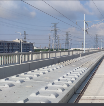 雨湖植筋胶在高铁无砟轨道上的应用