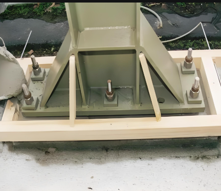 雨湖支座灌浆料，支座砂浆施工流程详解​